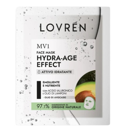LOVREN MASK IDRATANTE CON ACIDO IALURONICO