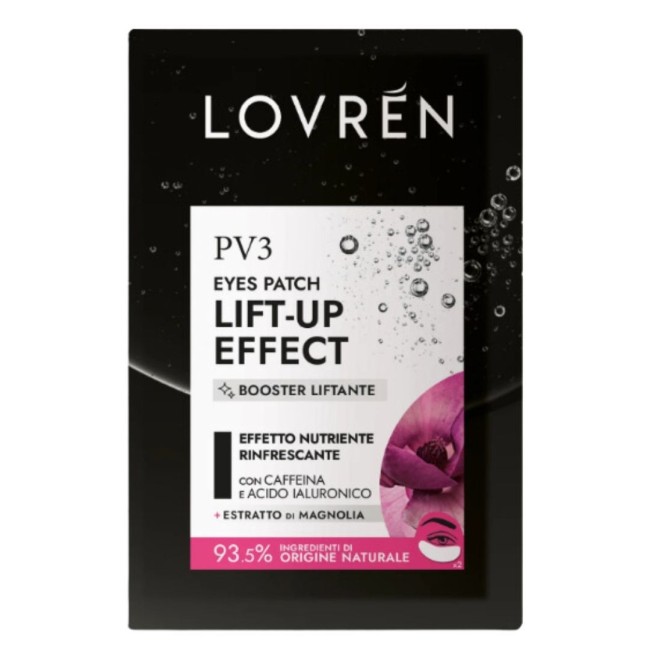 LOVREN PATCH OCCHI TENSORE EFFETTO LIFTING