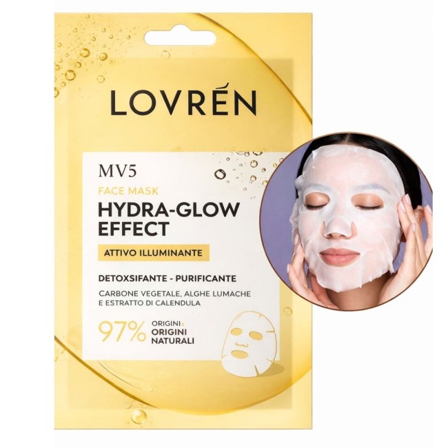 LOVREN MV5 MASCHERA VISO HYDRA GLOW EFFECT