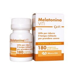 MELATONINA VITI 1 MG FAST...