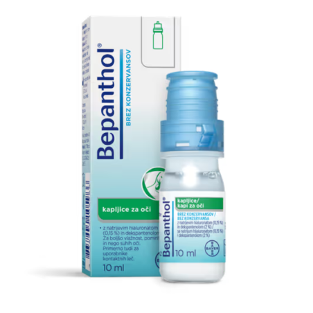 BEPANTHENOL COLLIRIO FL 10ML