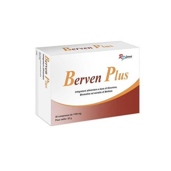 BERVEN PLUS 30CPR