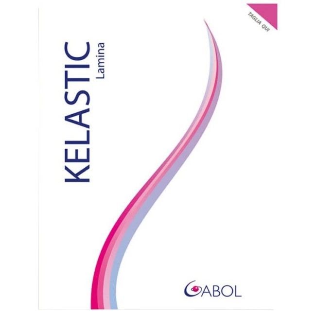 Gabol Kelastic Lamina Silicone Trattamento Cicatrici 12x8 Cm