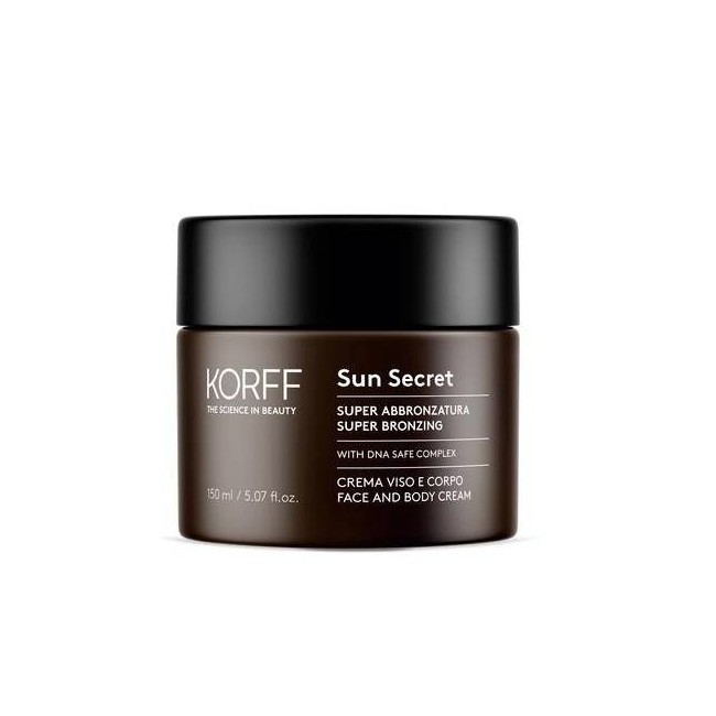 KORFF SUN CREMA SUPERABBRONZAN