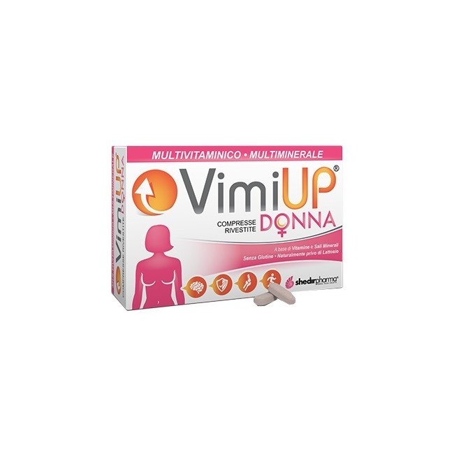 Shedir Pharma Vimi Up Donna 30 Compresse