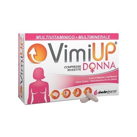 Shedir Pharma Vimi Up Donna 30 Compresse