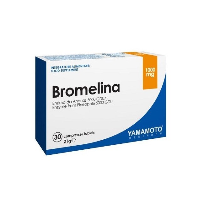 YAMAMOTO R BROMELINA 30CPR