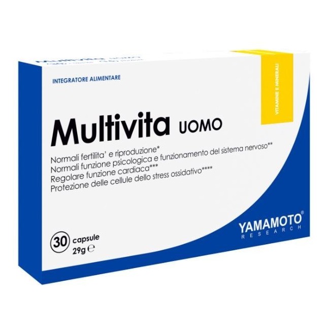 YAMAMOTO R MULTIVITA U 30CPS