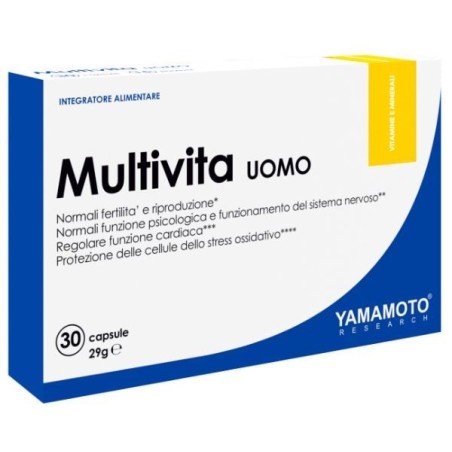 YAMAMOTO R MULTIVITA U 30CPS