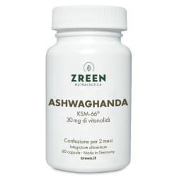 ZREEN ASHWAGHANDA 60CPS