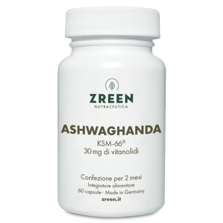 ZREEN ASHWAGHANDA 60CPS