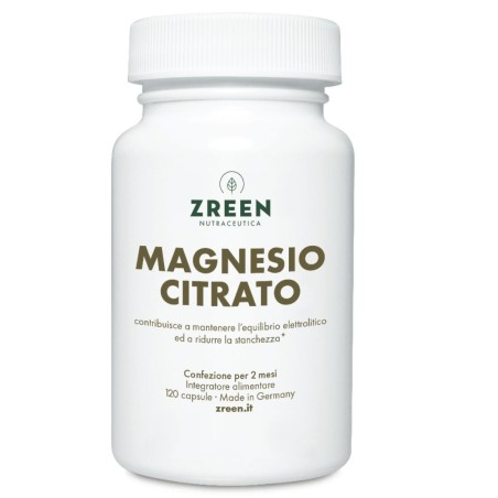 ZREEN MAGNESIO CITRATO 120CPS