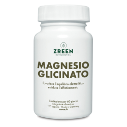 ZREEN MAGNESIO GLICINATO120CPS