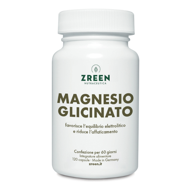 ZREEN MAGNESIO GLICINATO120CPS