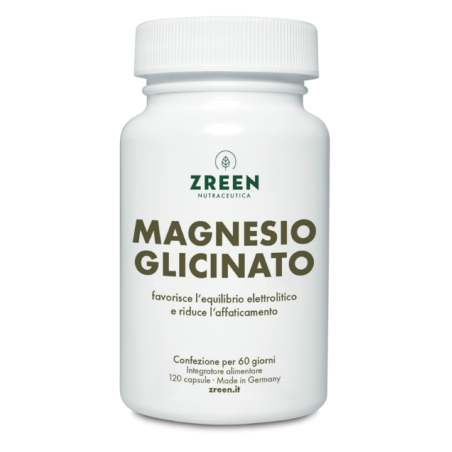 ZREEN MAGNESIO GLICINATO120CPS
