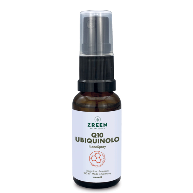 ZREEN Q10 UBIQUINOLO 100ML