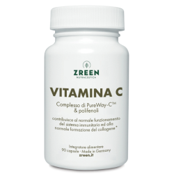 ZREEN VITAMINA C 90CPS