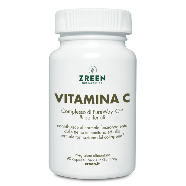 ZREEN VITAMINA C 90CPS