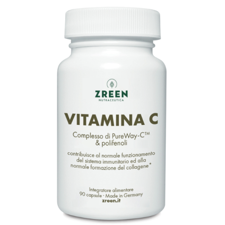 ZREEN VITAMINA C 90CPS
