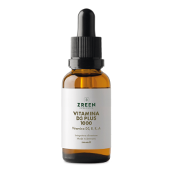 ZREEN VITAMINA D3 P 1000 15ML