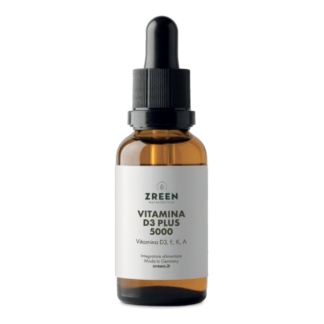ZREEN VITAMINA D3 P 5000 20ML