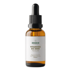 ZREEN VITAMINA D3 2000 15ML