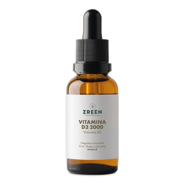 ZREEN VITAMINA D3 2000 15ML