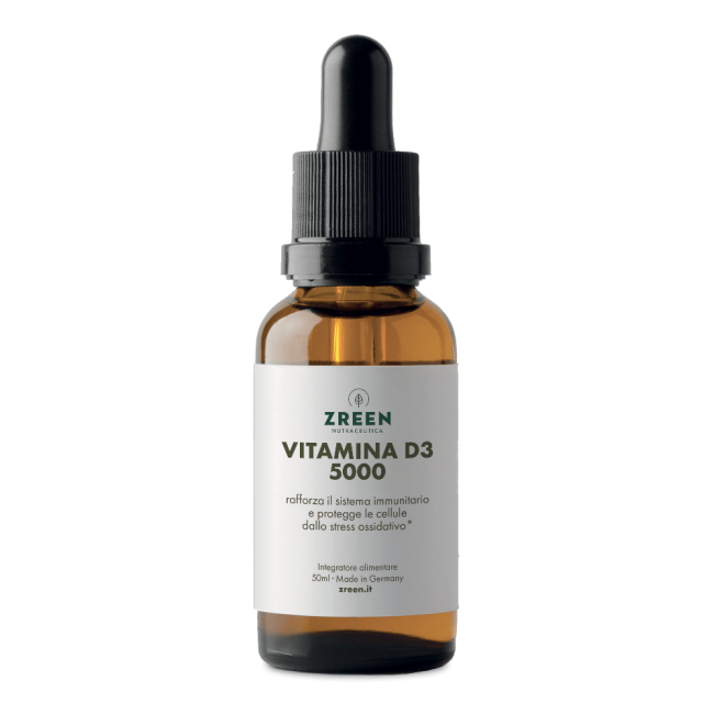 ZREEN VITAMINA D3 5000 50ML