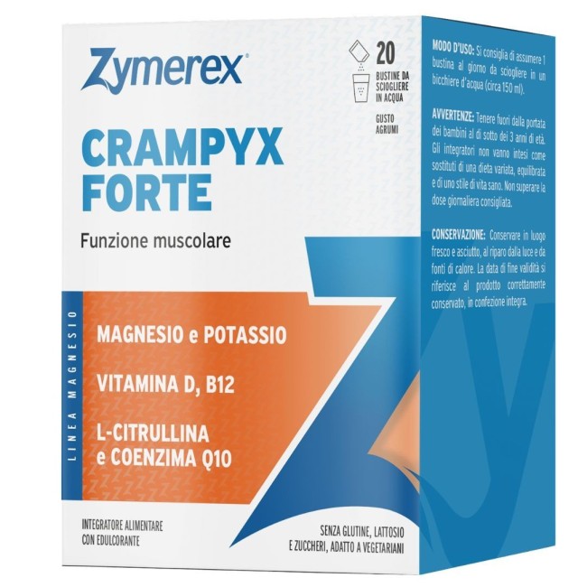 ZYMEREX CRAMPYX FORTE 20BUST