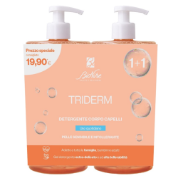 TRIDERM BIPACK DETERGENTE...