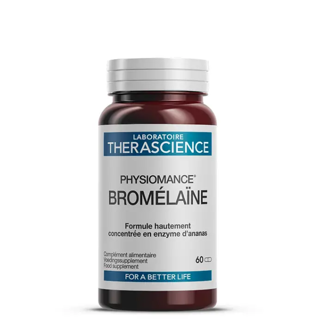 PHYSIOMANCE BROMELAINE 60CPS