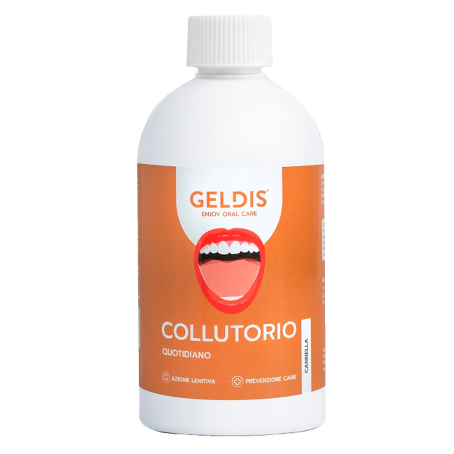 COLLUTORIO QUOTIDIANO CANNELLA 500 ML