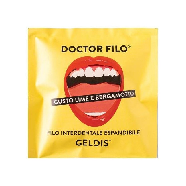 GELDIS DOCTOR FILO LIME/BERGAMOTTO