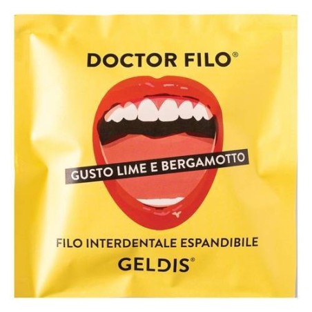 GELDIS DOCTOR FILO LIME/BERGAMOTTO