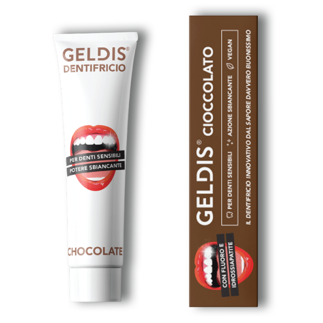 GELDIS DENTIFRICIO CIOCCOLATO 100 ML