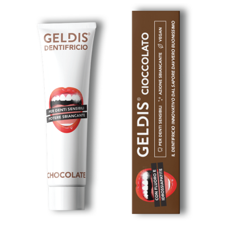 GELDIS DENTIFRICIO CIOCCOLATO 100 ML