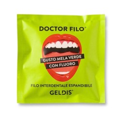 GELDIS DOCTOR FILO INTERDENTALE ESPANDIBILE MELA VERDE