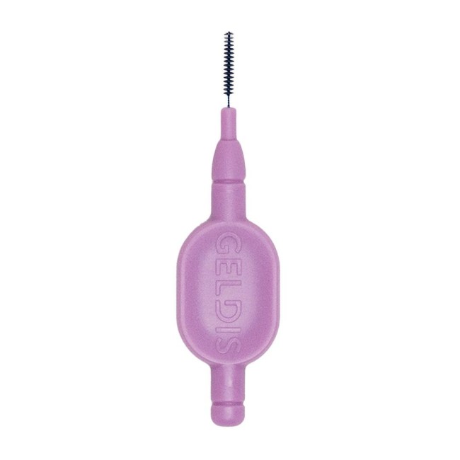GELDIS DOCTOR PICK SCOVOLINI INTERDENTALI 0,6 VIOLA 7 PEZZI