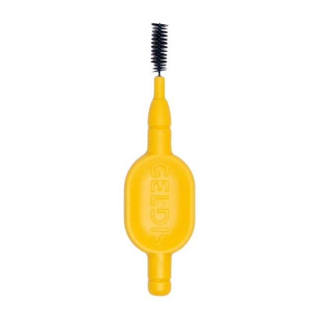 GELDIS DOCTOR PICK SCOVOLINI INTERDENTALI 1,1 GIALLO 7 PEZZI