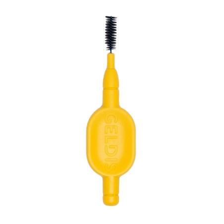 GELDIS DOCTOR PICK SCOVOLINI INTERDENTALI 1,1 GIALLO 7 PEZZI