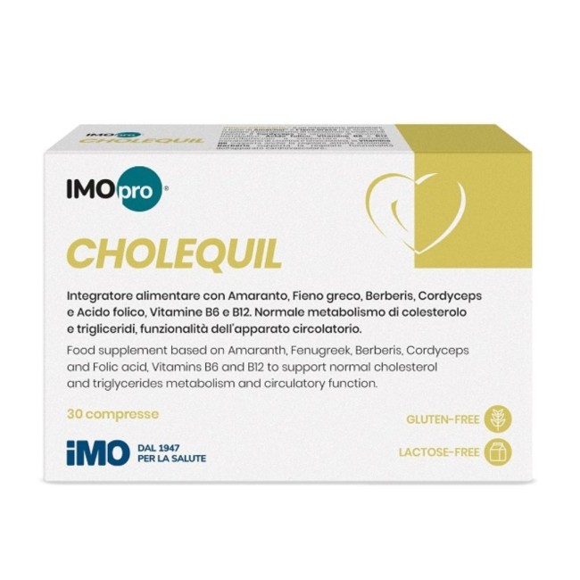 IMOPRO CHOLEQUIL 30CPR NF