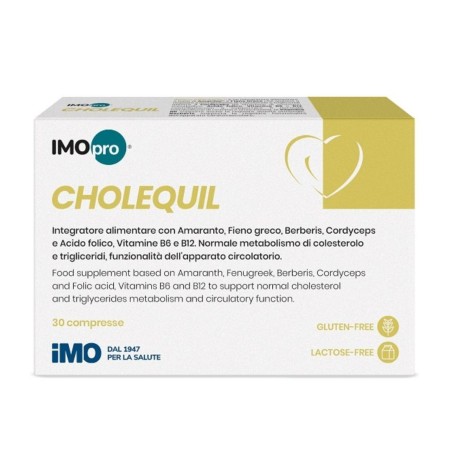 Imopro Cholequil 30 Compresse Nuova Formulazione