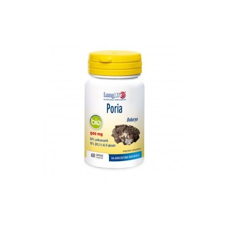 LONGLIFE PORIA BIO 60CPS