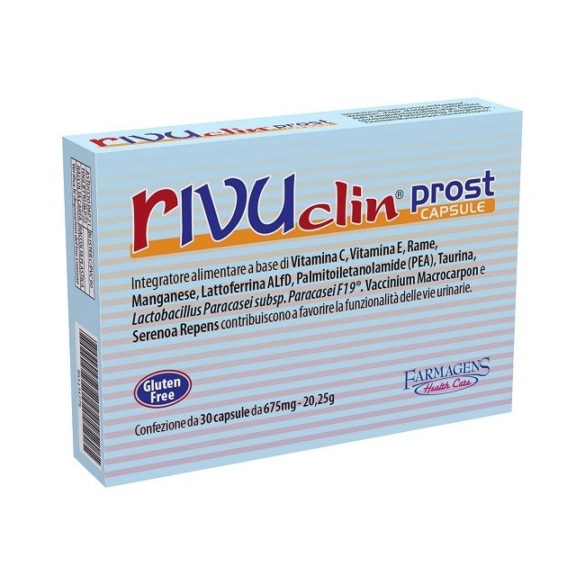 RIVUCLIN PROST 30CPS