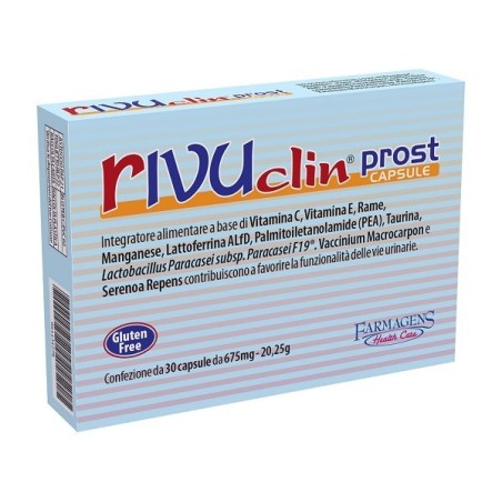 RIVUCLIN PROST 30CPS