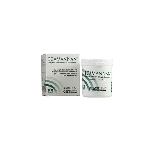 Cadi Group Ecamannan Polvere 50 G Senza Zuccheri