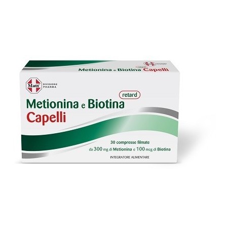 MATT PHARMA METIONINA/BIO30CPR