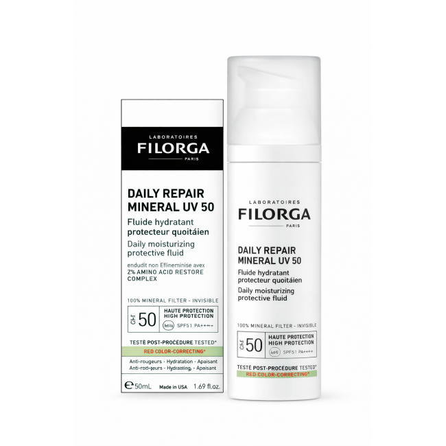 FILORGA DAILY REPAIR MINERAL UV SPF50 50 ML
