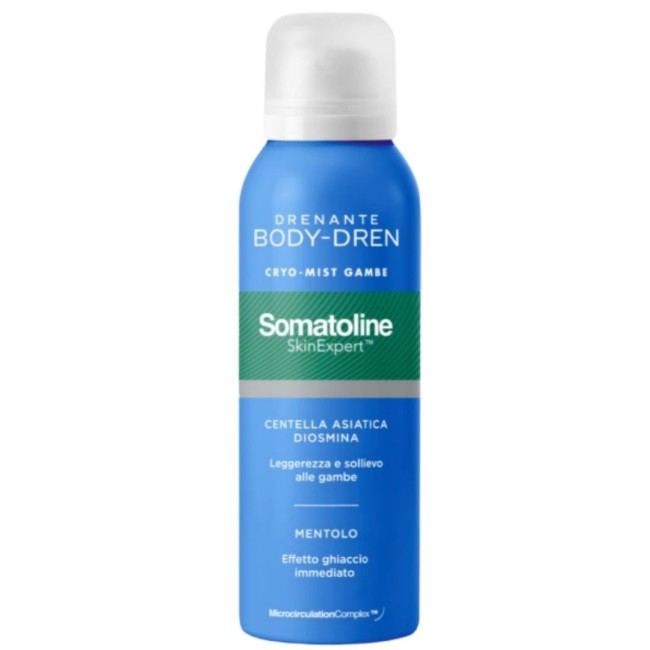 SOMATOLINE SKIN EXPERT DRENANTE BODY DREN CRYO MIST