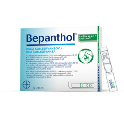 BEPANTHENOL COLLIRIO 20MONOD